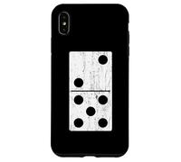 Carcasa para iPhone XS MAX Disfraz de Domino Halloween Traje de Grupo Dos-Cinco 2-5