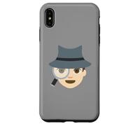 Carcasa para iPhone XS MAX Disfraz de espía Privado de Detective