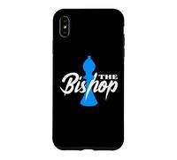 Carcasa para iPhone XS MAX Disfraz de Obispo a Juego para Halloween