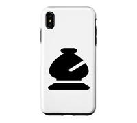 Carcasa para iPhone XS MAX Disfraz de Obispo de ajedrez