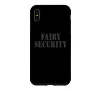Carcasa para iPhone XS MAX Disfraz Hada Halloween Fairy Security Mujer Hombre Familia