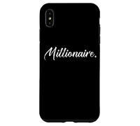 Carcasa para iPhone XS MAX Disfraz millonario en Camino al Primer millón de dólares Ricos