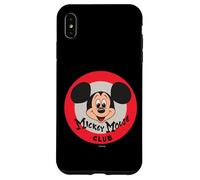 Carcasa para iPhone XS Max Disney 100 Mickey Mouse Club Logo Color Vintage D100