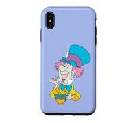 Carcasa para iPhone XS Max Disney Alice in Wonderland Mad Hatter Tea Party Big Face