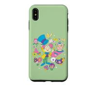 Carcasa para iPhone XS Max Disney Alice in Wonderland Mad Hatter Tea Party Collage