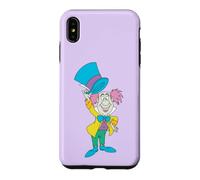 Carcasa para iPhone XS Max Disney Alice in Wonderland Mad Hatter Tea Party Retro Color