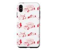 Carcasa para iPhone XS MAX Disney and Pixar's Cars Radiator Springs Christmas Pattern