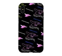 Carcasa para iPhone XS Max Disney Dumbo Pink Elephants Sensational Marvel in the Sky