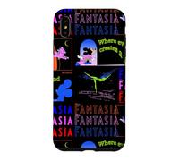 Carcasa para iPhone XS Max Disney Fantasia Mickey Mouse Every Sound Creates a Picture