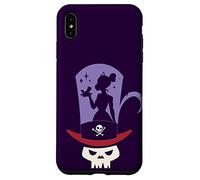 Carcasa para iPhone XS Max Disney La princesa y la rana Tiana y el Dr. Facilier