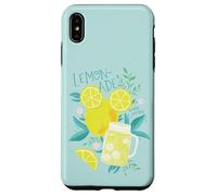 Carcasa para iPhone XS Max Disney Mickey Mouse Easy Peasy Lemonade Summer Vacation