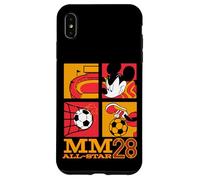 Carcasa para iPhone XS Max Disney Mickey Mouse Soccer MM 28 All-Star Sports Team