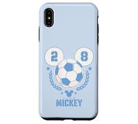 Carcasa para iPhone XS Max Disney Team Mickey Soccer Ball Icon #28 Sports Championship