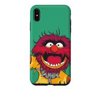 Carcasa para iPhone XS Max Disney The Muppets Animal Electric Mayhem Big Face Green