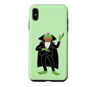 Carcasa para iPhone XS Max Disney The Muppets Halloween Kermit the Frog Vampire Costume