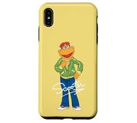 Carcasa para iPhone XS Max Disney The Muppets Scooter Big Pose