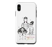 Carcasa para iPhone XS Max Disney The Princess Diaries 25th Anniversary Mia Trio