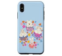 Carcasa para iPhone XS Max Disney Winnie the Pooh Spring Easter Friendly Flower Faces