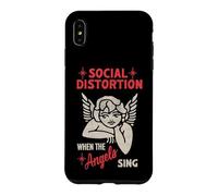 Carcasa para iPhone XS MAX Distorsión Social Oficial Cuando los ángeles cantan