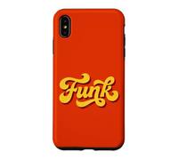 Carcasa para iPhone XS MAX Distressed Soul Music Retro 80s Disco - Vintage Style Funk