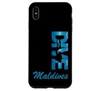 Carcasa para iPhone XS MAX Dive Maldives - Camiseta de Buceo