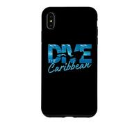 Carcasa para iPhone XS MAX Dive The Caribbean Scuba Buceo Trip Diver tee