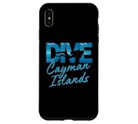 Carcasa para iPhone XS MAX Dive The Cayman Islands Scuba Buceo Trip Diver tee