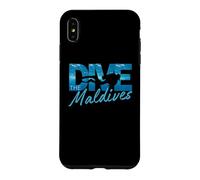 Carcasa para iPhone XS MAX Dive The Maldives - Camiseta de Buceo