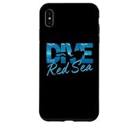 Carcasa para iPhone XS MAX Dive The Red Sea Scuba Buceo Viaje Diver tee