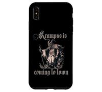 Carcasa para iPhone XS MAX Diversión aterradora de Navidad Horror bajo el árbol de