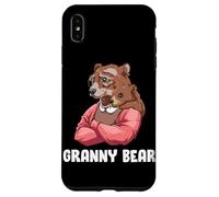 Carcasa para iPhone XS MAX Divertida Abuelita Oso Y Su Nieto: Día De La Abuela