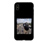 Carcasa para iPhone XS MAX Divertida Cámara Tráfico Autopista Urraca