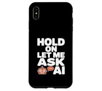 Carcasa para iPhone XS MAX Divertida Camiseta de Humor AI para programadores de Vibraciones, codificadores, desarrolladores