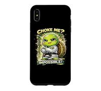 Carcasa para iPhone XS MAX Divertida Sumisión De La «Tortuga» En Jiu-Jitsu