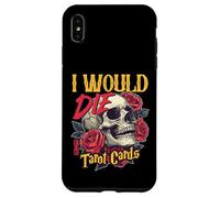 Carcasa para iPhone XS MAX Divertida Tarjeta de Tarot de Humor para la Otra Vida sarcástica mística Oculta