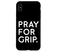 Carcasa para iPhone XS MAX Divertido aro Aerialist Pray for Grip para Pole Dance Aerial Hoop Lyra
