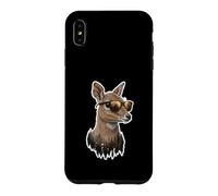 Carcasa para iPhone XS MAX Divertido Dik Dik con Gafas De Sol