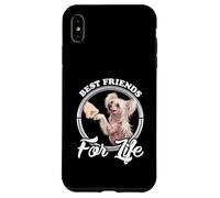 Carcasa para iPhone XS MAX Divertido diseño Chino con Cresta de Mejores Amigos con Cresta China