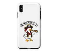 Carcasa para iPhone XS MAX Divertido diseño Infantil de Goose Pirate Goose