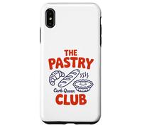 Carcasa para iPhone XS MAX Divertido diseño para Hornear Carb Queen de The Pastry Club