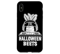 Carcasa para iPhone XS MAX Divertido Disfraz de Disc Jockey para Halloween