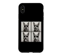Carcasa para iPhone XS MAX Divertido fotomatón Berger Picard Lover, Bonito Perro