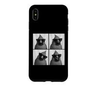 Carcasa para iPhone XS MAX Divertido fotomatón para Amantes de Cardinal Bird
