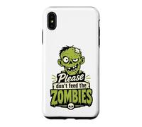 Carcasa para iPhone XS MAX Divertido gráfico de Humor Zombie Please no Feed The Zombies