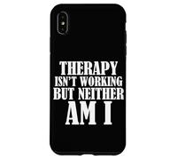 Carcasa para iPhone XS MAX Divertido Humor Oscuro Caos Mental Lucha Burnout