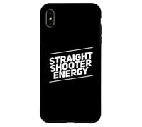 Carcasa para iPhone XS MAX Divertido Humor Texto Gente Divertida Divertido Tirador Recto Energía