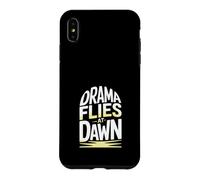 Carcasa para iPhone XS MAX Divertido Pájaro Loro Drama Cacatúa Caos Pájaro Meme