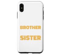 Carcasa para iPhone XS MAX Divertido para el Hermano de la Gran Hermana, cumpleaños, Mejor Hermana