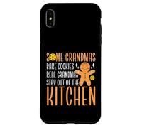 Carcasa para iPhone XS MAX Divertido Pickleball Abuela Deportes Algunas Abuelas Hornear Galletas