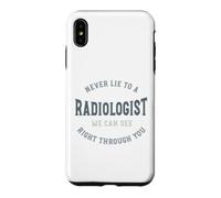 Carcasa para iPhone XS MAX Divertido Radiología Juego de Palabras Radiólogo Humor